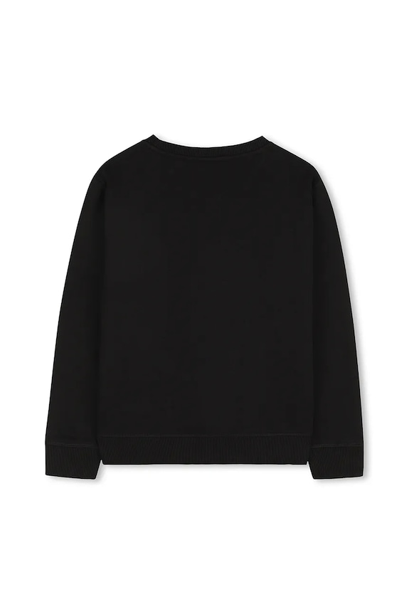 Detská mikina HUGO G00447.114.150 čierna AW25