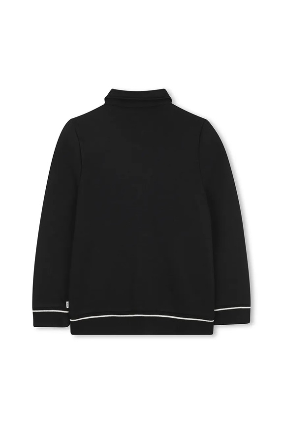 Băieți BOSS bluză copii J52325.162.174 negru
