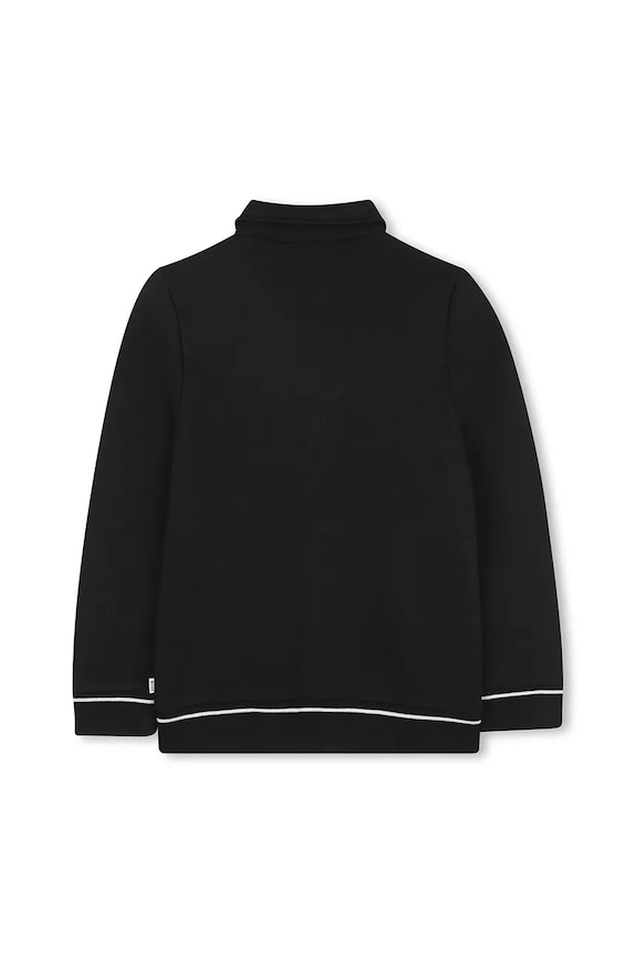 Băieți BOSS bluză copii J52325.162.174 negru