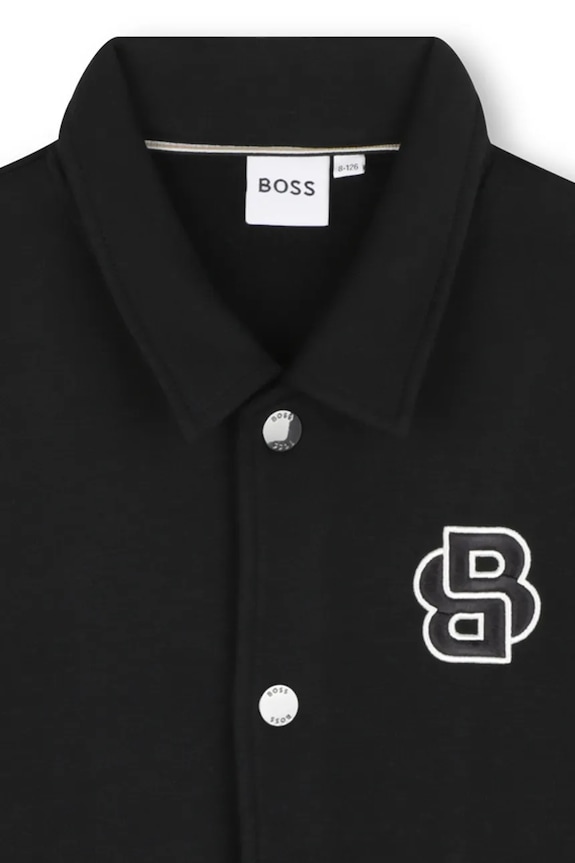 BOSS bluză copii negru J52325.162.174