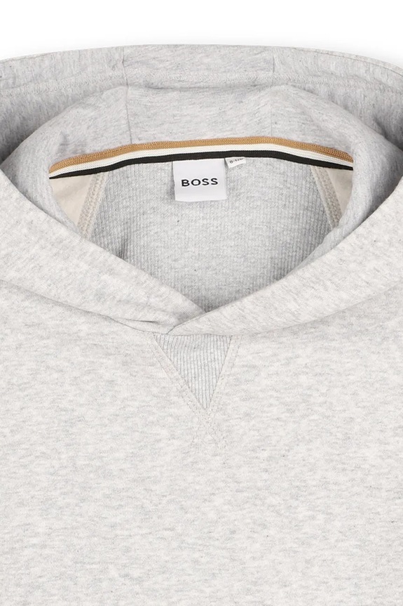 Chłopiec BOSS bluza dziecięca J52354.114.150 szary