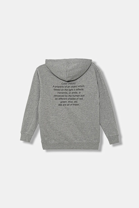 Παιδική μπλούζα United Colors of Benetton 3NBMC205A.G.seasonal γκρί AW25