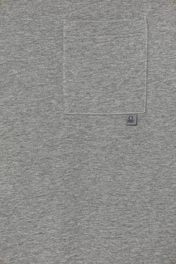 Αγορίστικα Παιδική μπλούζα United Colors of Benetton 3NBMC205A.G.seasonal γκρί