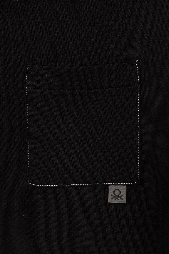 Αγορίστικα Παιδική μπλούζα United Colors of Benetton 3NBMC205A.G.seasonal μαύρο