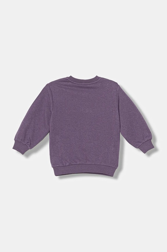 Παιδική μπλούζα United Colors of Benetton 32N4G10KO.P.seasonal μωβ AW25
