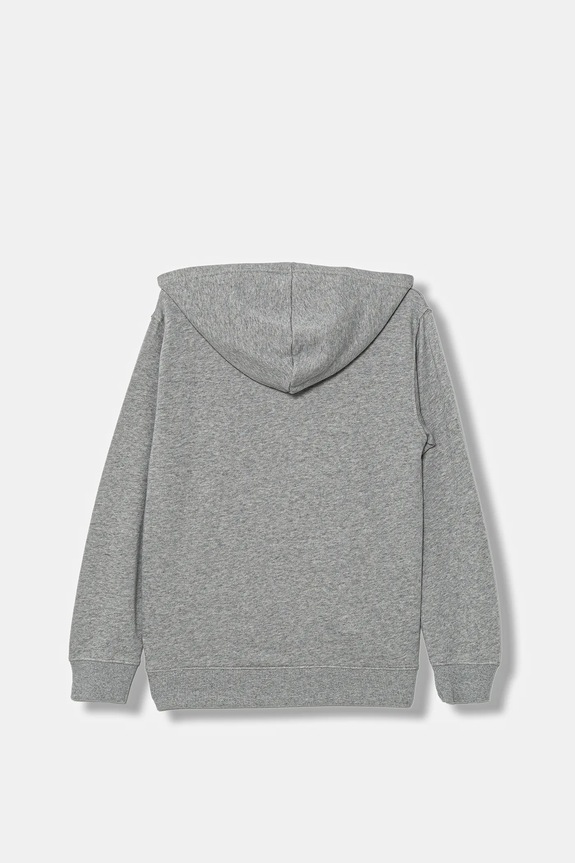 Παιδική βαμβακερή μπλούζα United Colors of Benetton 3J68C204V.G.seasonal γκρί AW25