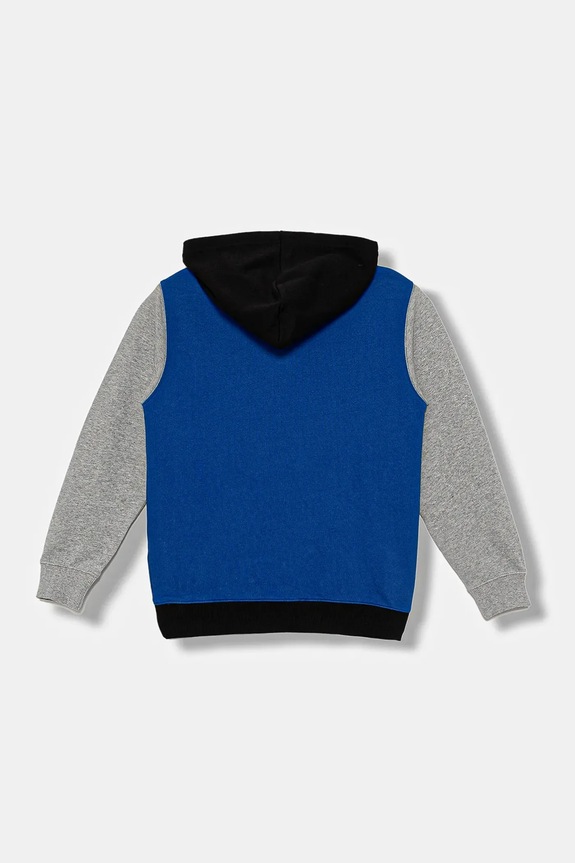 Παιδική βαμβακερή μπλούζα United Colors of Benetton 3J68C204V.G.seasonal μπλε AW25