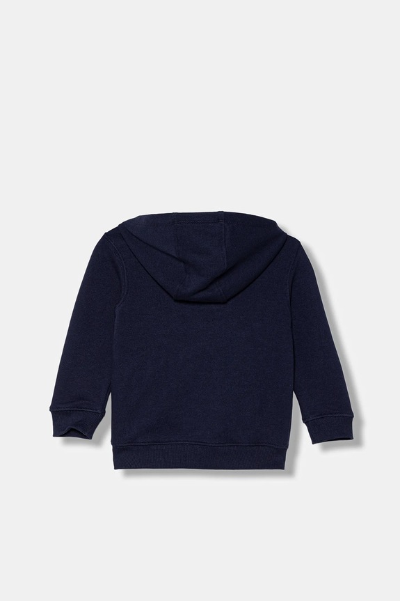 Παιδική βαμβακερή μπλούζα United Colors of Benetton 3J68G2014.P.seasonal σκούρο μπλε AW25