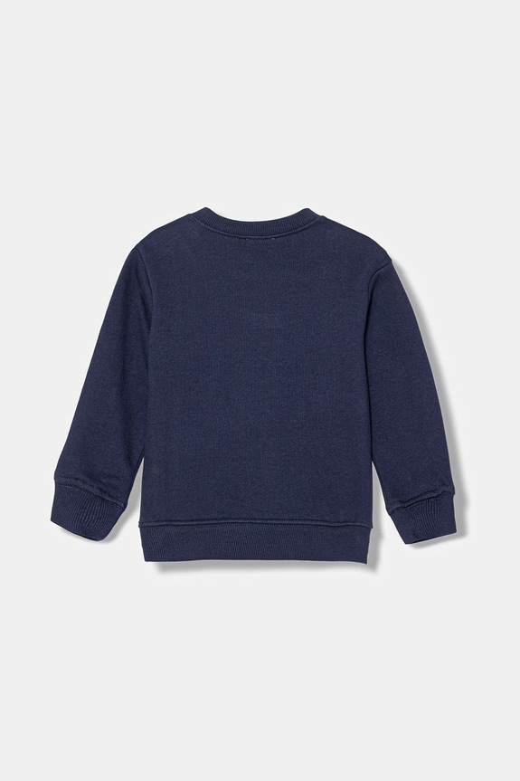 United Colors of Benetton gyerek melegítőfelső pamutból 3J70G10JY.P.seasonal sötétkék AW25