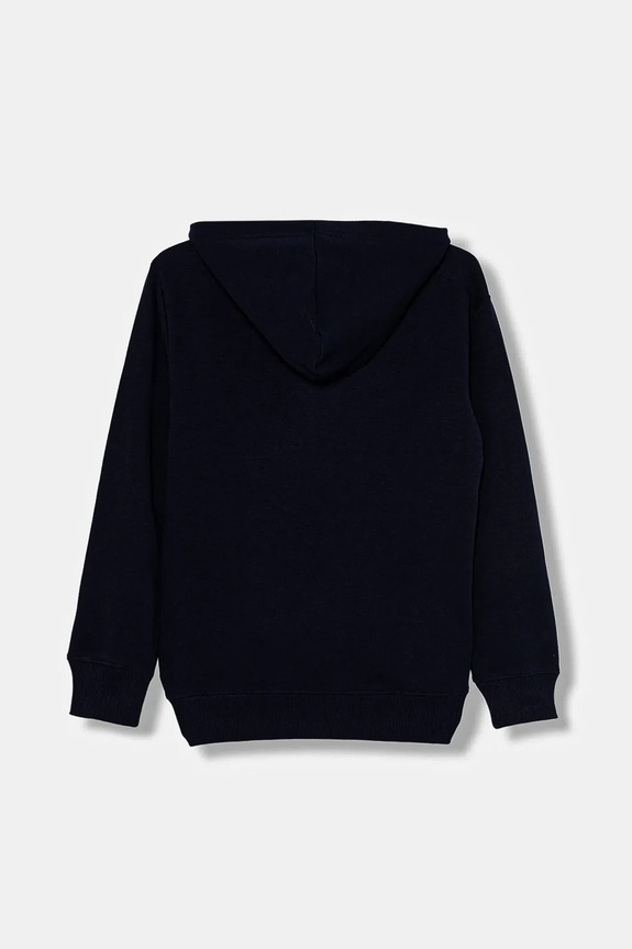 Detská mikina United Colors of Benetton 32N4C204U.G.seasonal tmavomodrá AW25