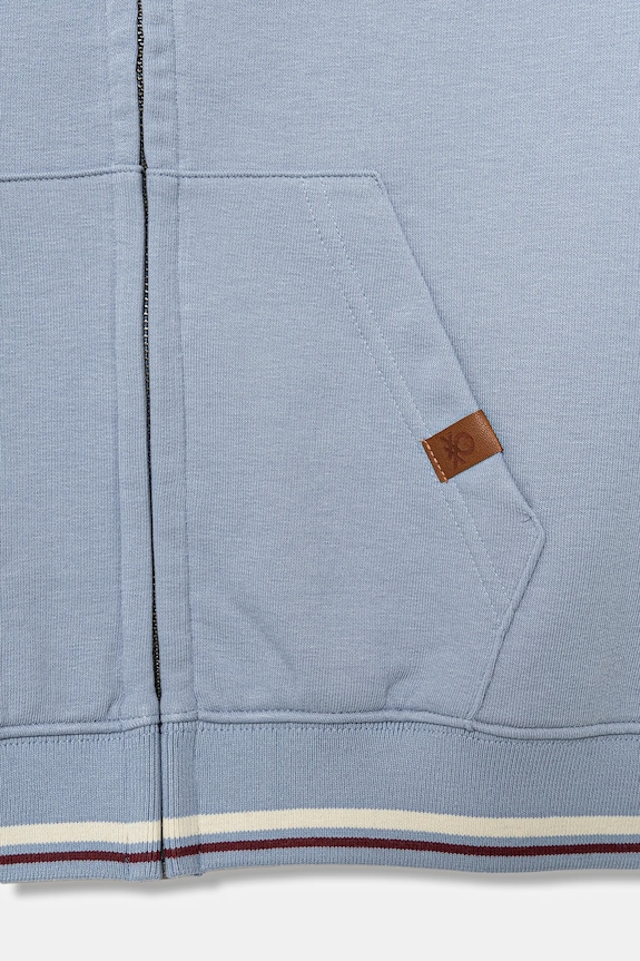Chłopiec United Colors of Benetton bluza dziecięca 32N4C505B.G.seasonal niebieski