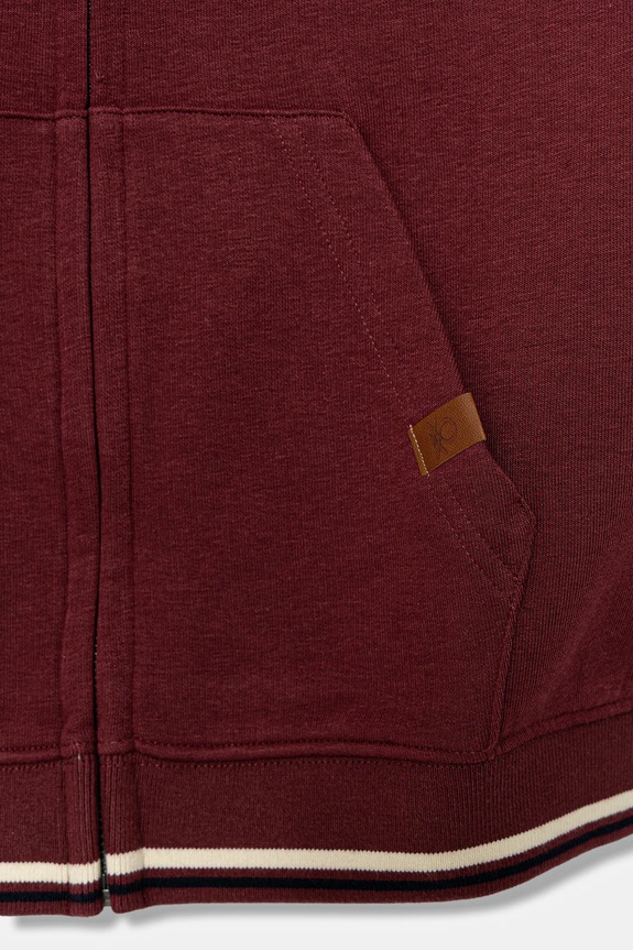 Fiú United Colors of Benetton gyerek felső 32N4C505B.G.seasonal burgundia
