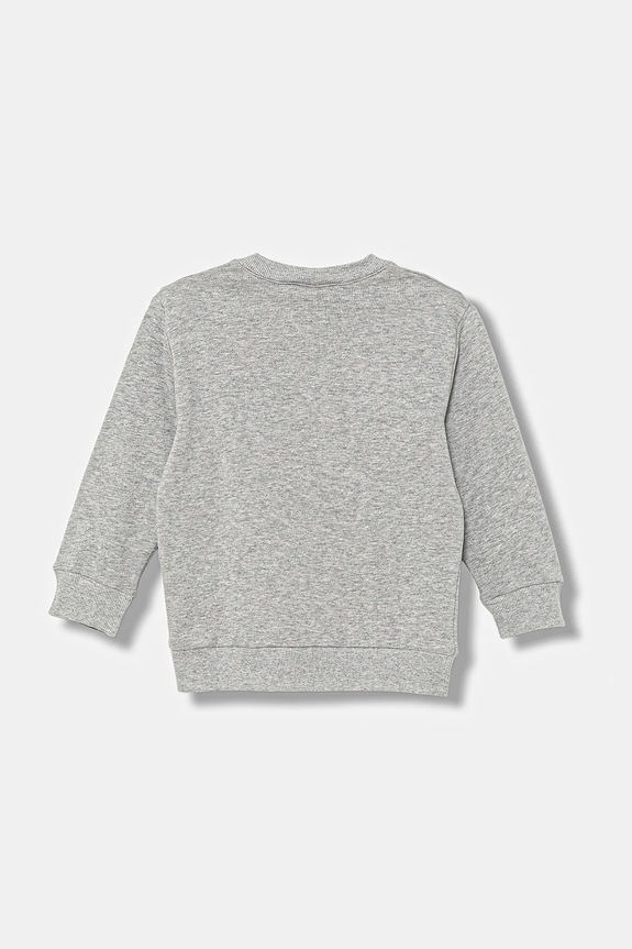 Dječja pamučna dukserica United Colors of Benetton 3J70G10KF.P.seasonal siva AW25