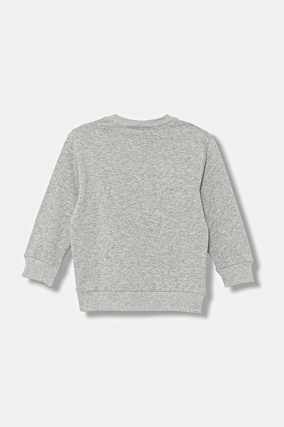 Dječja pamučna dukserica United Colors of Benetton 3J70G10KF.P.seasonal siva AW25