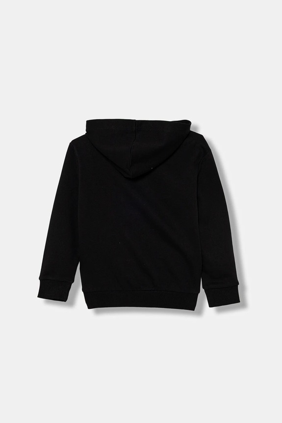 Παιδική βαμβακερή μπλούζα United Colors of Benetton 3UNIC204Y.G.seasonal μαύρο AW25