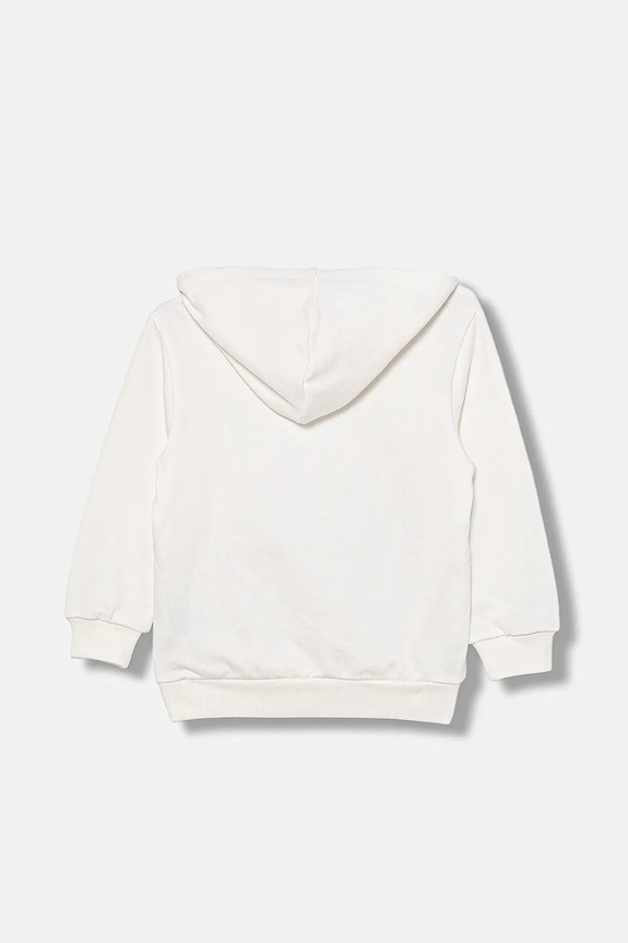 Детская хлопковая кофта United Colors of Benetton 3UNIG2016.P.seasonal белый AW25