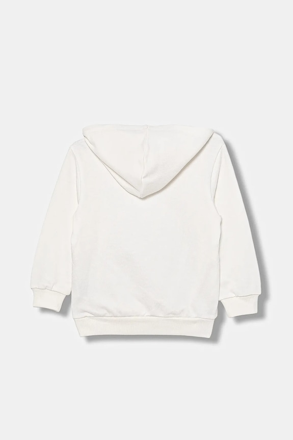 Детская хлопковая кофта United Colors of Benetton 3UNIG2016.P.seasonal белый AW25