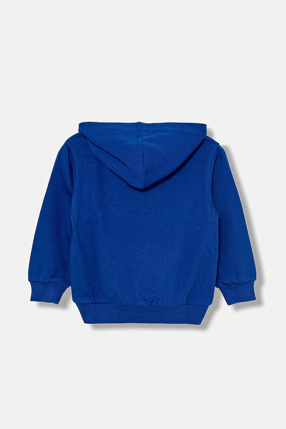 Дитяча бавовняна кофта United Colors of Benetton 3UNIG2016.P.seasonal блакитний AW25