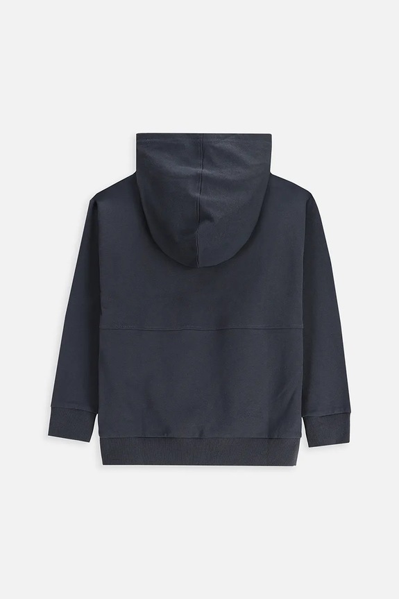 Dječja pamučna dukserica Coccodrillo ZC5132301VBA siva AW25