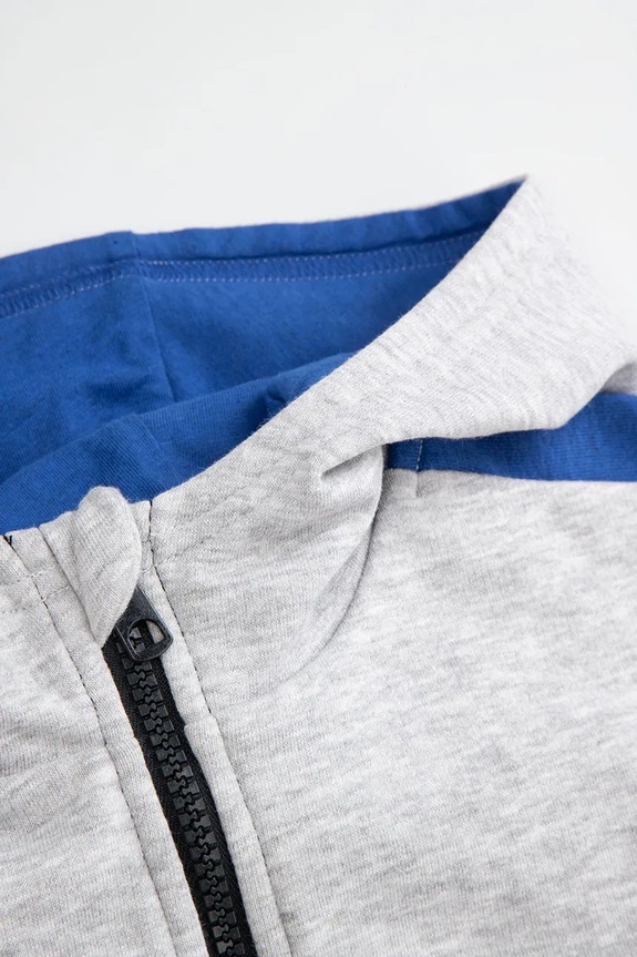 Chłopiec Coccodrillo bluza dziecięca ZC5132401CBK szary