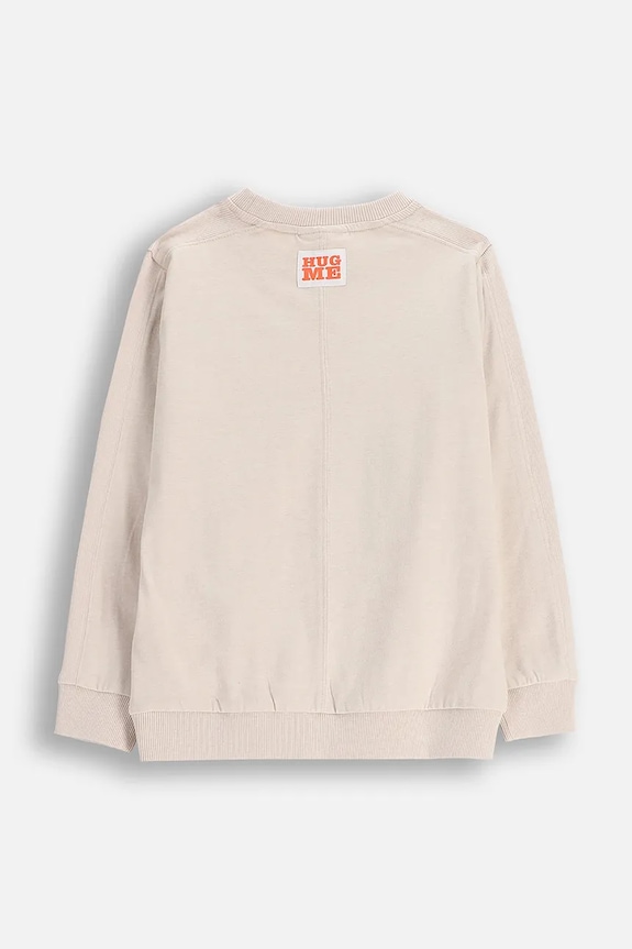 Chłopiec Coccodrillo bluza bawełniana dziecięca ZC5143103YBK szary