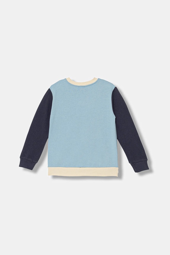 United Colors of Benetton bluza dziecięca 3EB5C10R5.G.Seasonal niebieski AW25