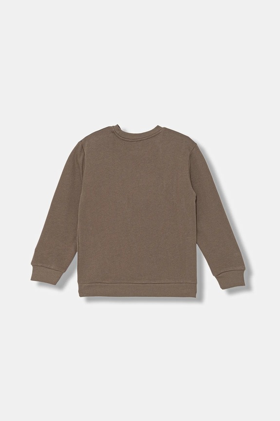 United Colors of Benetton bluza dziecięca 3EB5C10R5.G.Seasonal brązowy AW25
