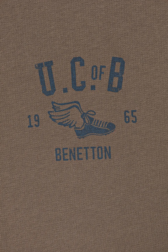 Chłopiec United Colors of Benetton bluza dziecięca 3EB5C10R5.G.Seasonal brązowy