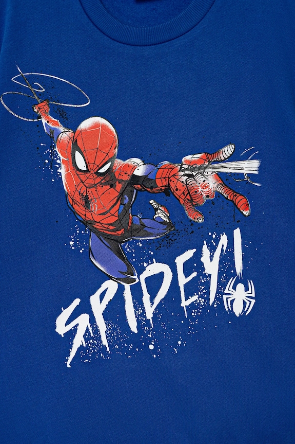 Αγορίστικα Παιδική μπλούζα United Colors of Benetton 3EB5C10RM.G.Seasonal μπλε