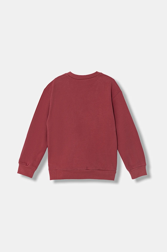 Παιδική μπλούζα United Colors of Benetton 3EB5C10RM.G.Seasonal κόκκινο AW25