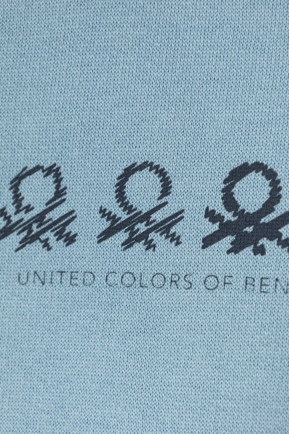 Dječaci Dječja dukserica United Colors of Benetton 3EB5G10KS.P.Seasonal plava