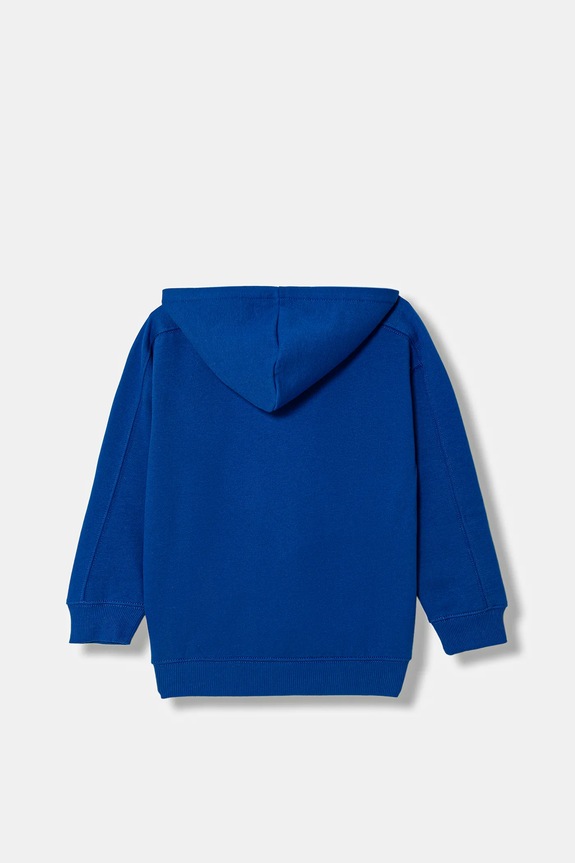 Dětská mikina United Colors of Benetton 3J73C205C.G.Seasonal modrá AW25
