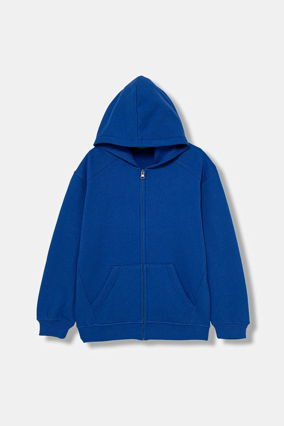 United Colors of Benetton bluza dziecięca 3J73C505N.G.Seasonal niebieski AW25