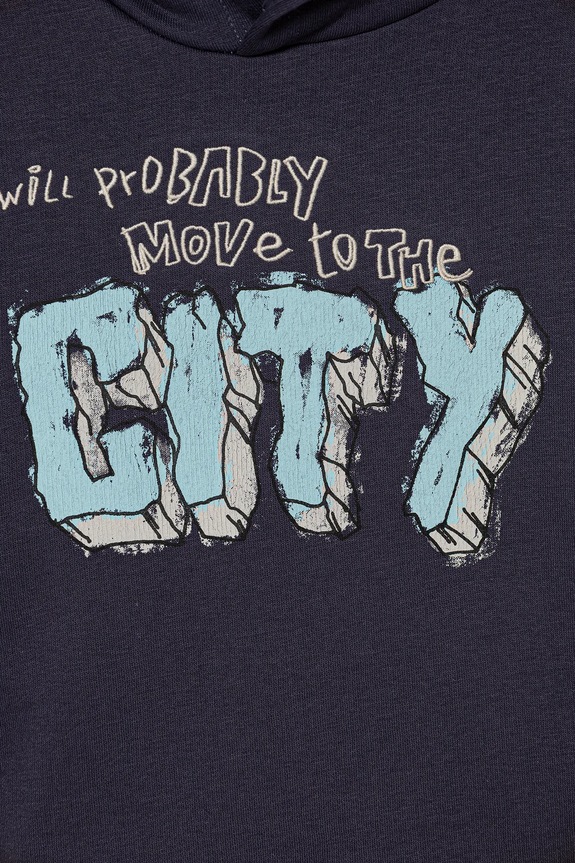 Dječaci Dječja dukserica United Colors of Benetton 3YBPG2018.P.Seasonal siva