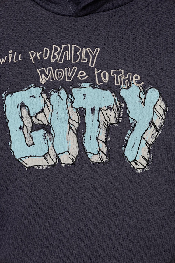 Dječaci Dječja dukserica United Colors of Benetton 3YBPG2018.P.Seasonal siva