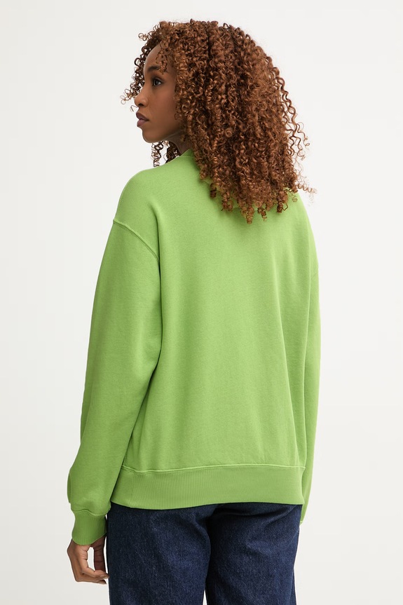 Oblečenie Bavlnená mikina Polo Ralph Lauren 211971690 zelená