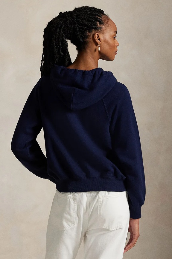 Mikina Polo Ralph Lauren 211971691 tmavomodrá SS26