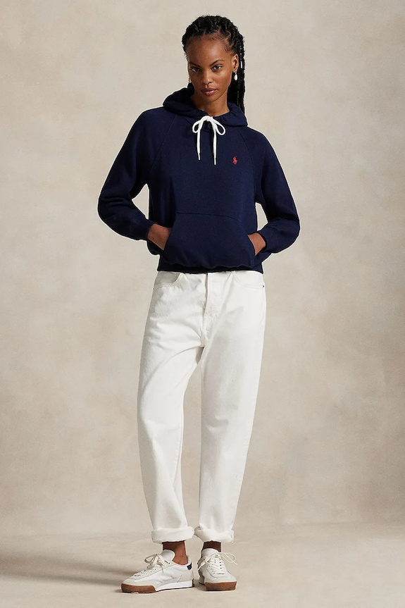 Oblečenie Mikina Polo Ralph Lauren 211971691 tmavomodrá