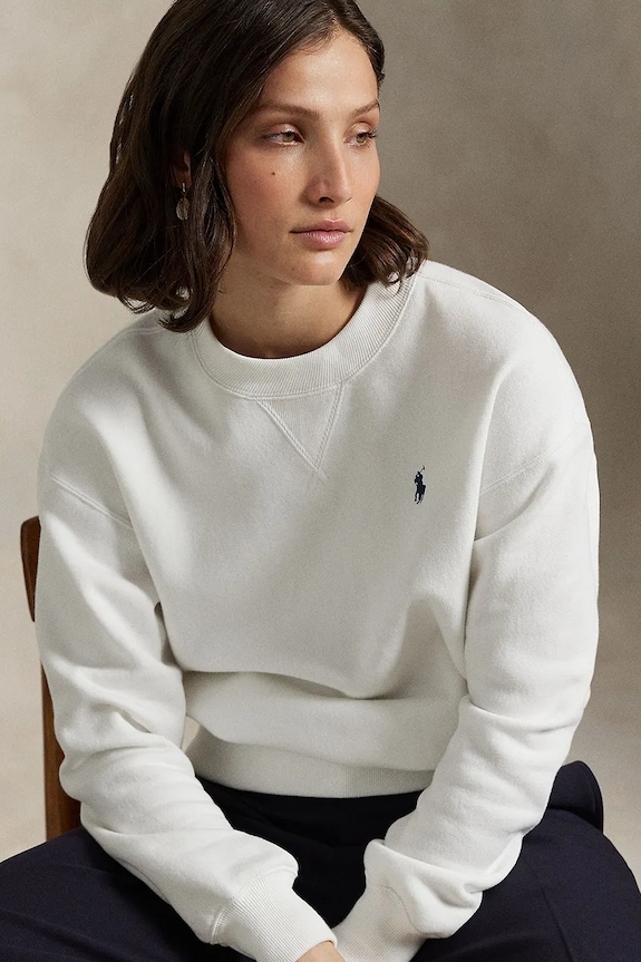 Polo Ralph Lauren bluza biały 211971697