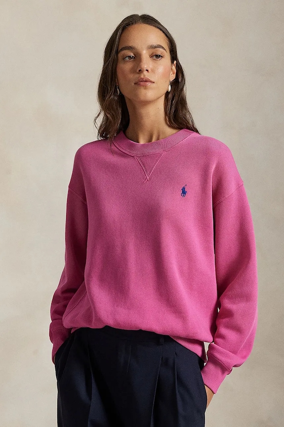 Кофта Polo Ralph Lauren 211971697 рожевий