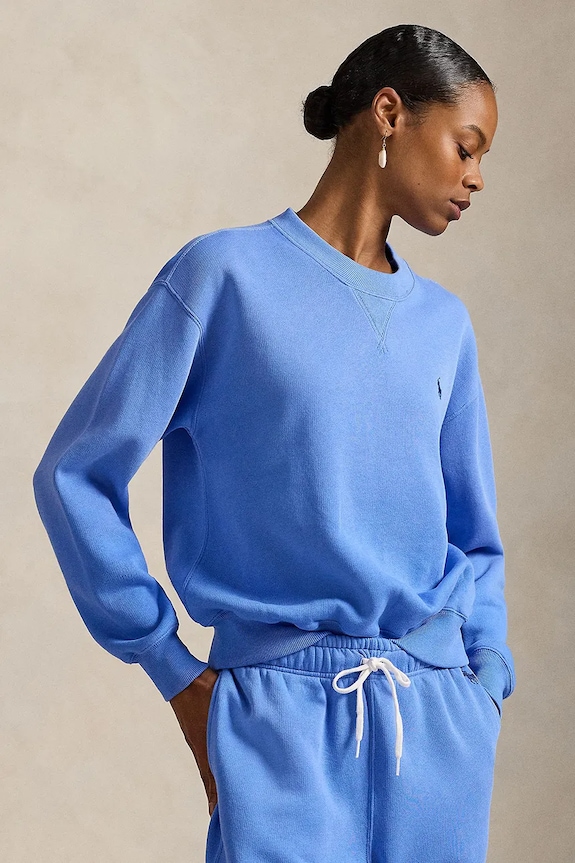 Polo Ralph Lauren felső sima kék 211971697