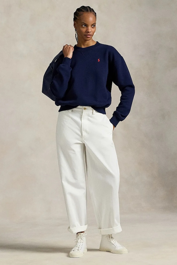 Дрехи Суичър Polo Ralph Lauren 211971697 тъмносин