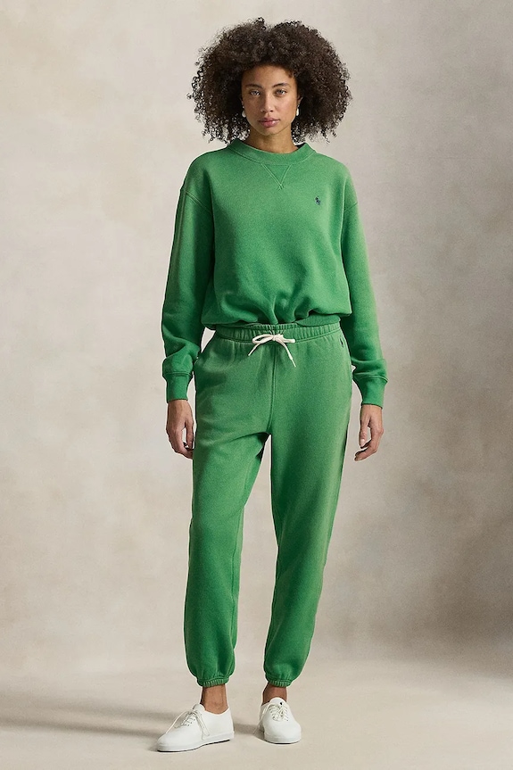 Clothing Polo Ralph Lauren sweatshirt 211971697 green