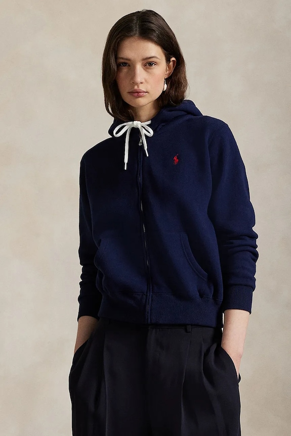 Polo Ralph Lauren bluza pozostałe granatowy 211971699