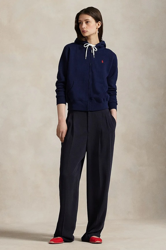Odzież Polo Ralph Lauren bluza 211971699 granatowy