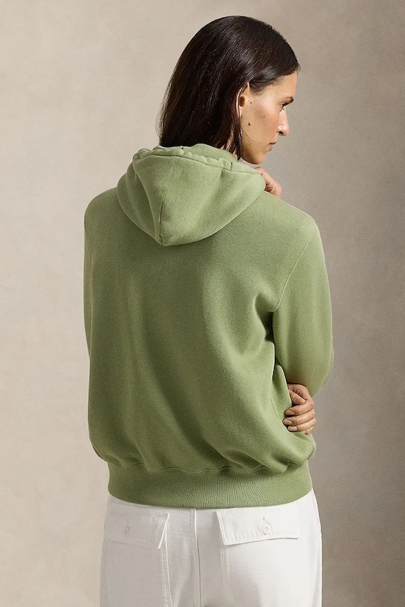 Polo Ralph Lauren bluza 211971699 zielony AA00