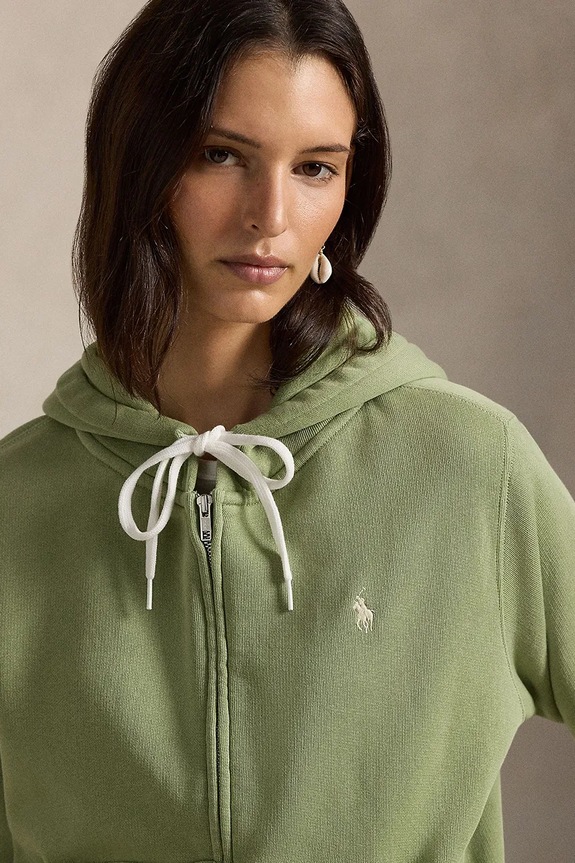 Polo Ralph Lauren bluza zielony 211971699