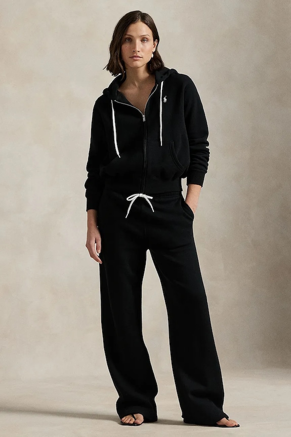 Odzież Polo Ralph Lauren bluza 211971699 czarny