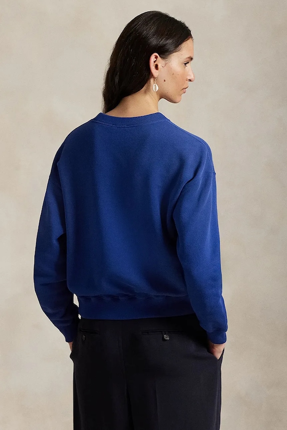 Mikina Polo Ralph Lauren 211971736 tmavomodrá AW25