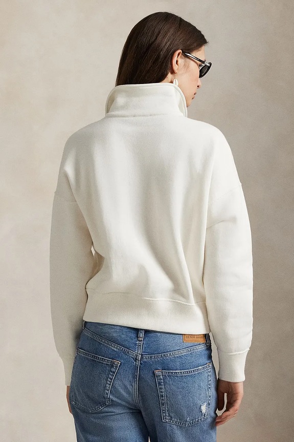 Μπλούζα Polo Ralph Lauren 211971753 λευκό AW25
